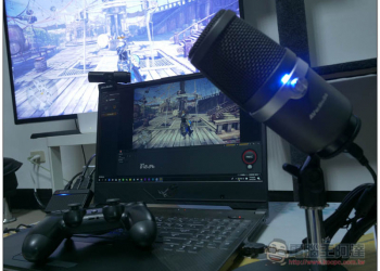 實況主神物 AVerMedia LIVE STREAMER BO311 實況大禮包開箱！