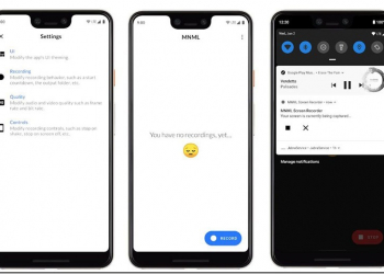 MNML Screen Recorder 極簡設計，操作簡單且完全免費的 Android 螢幕錄影 App - 電腦王阿達