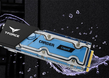 全球首款液冷 SSD T-FORCE CARDEA Liquid M.2 誕生，自體循環有效降溫