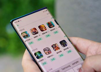 OPPO 搶先展示瀑布式全螢幕樣機 ，不只擁有超大螢幕佔比、還有超大曲面率