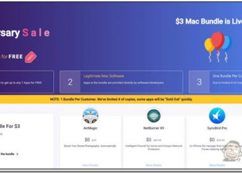 只需 3 美金，即可獲得自選的 7 款付費 Mac 軟體（共 26 款選擇） Bundlehunt 九週年超殺折扣活動 - 電腦王阿達