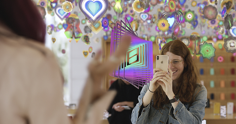 蘋果 AR 藝術體驗 [AR]T 開放報名，透過擴增實境讓藝術常伴身旁