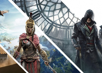 Ubisoft 推出《 刺客教條 》系列遊戲大特賣，最低只要 92 元起