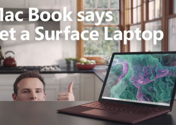 Mac Book 盛讚 Surface ？ Microsoft 再出招延續口水戰砲火