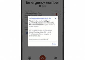 Google 電話應用將可讓手機幫你「出聲」報警