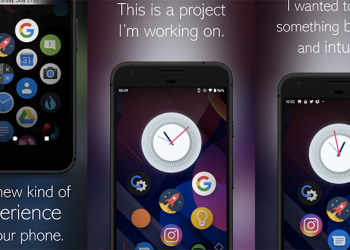 Android 啓動器 Ceri Launcher ，簡化同時帶來美觀的圓形圖標