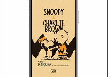 LINE 推出 史努比&查理布朗 主題免費試用，加入好友即可下載 - 電腦王阿達