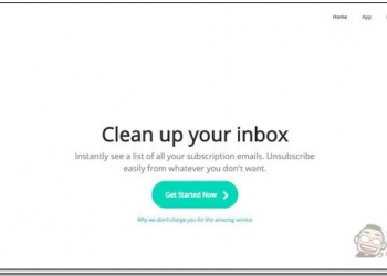 unroll.me 掃描信箱中有哪些訂閱廣告垃圾信，讓你一鍵取消、退訂功能的免費服務 - 電腦王阿達