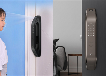 小米有品 推出 小嘀人臉識別智能鎖R5 ，支援 3D 人臉辨識開鎖