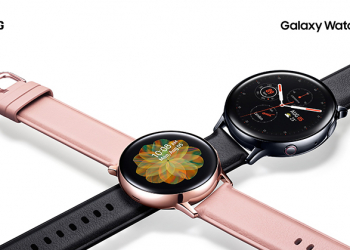 Samsung Galaxy Watch Active2 全新智慧手錶發表，加入全新數位化錶圈轉環控制介面