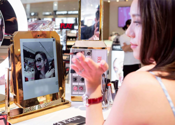 美圖魔鏡 二度聯手 DFS Group 推出 3D 太陽眼鏡與試妝功能，帶來 AR 新零售