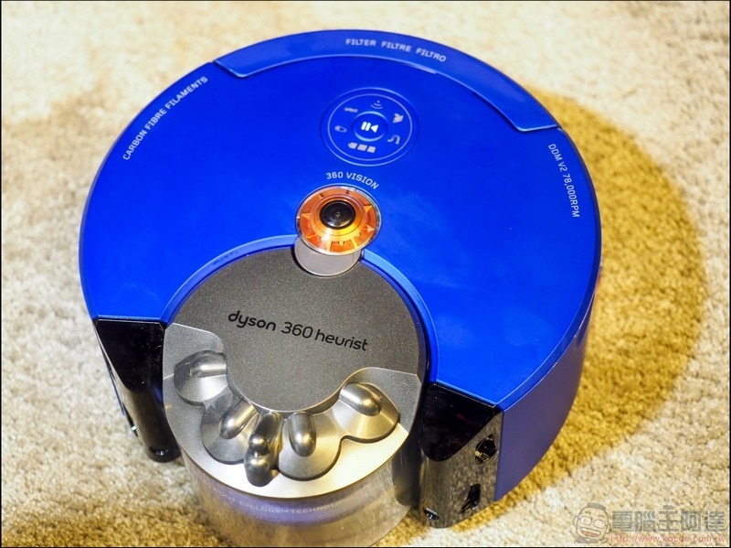 Dyson 360 Heurist 智能吸塵機器人 開箱 - 02