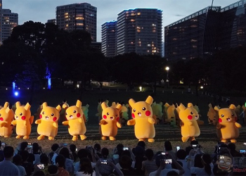 直擊橫濱 2019 皮卡丘嘉年華大遊行 ，寶可夢迷值得一去療癒「大量發生」的夢幻活動