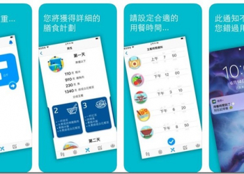 重訓，減脂肪，放輕鬆 藉由精確數學模式，計算出適合你的飲食計畫，並內建計步器與鍛鍊計時器 - 電腦王阿達