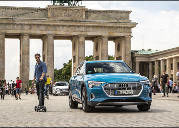 Audi e-tron Scooter 電動滑板車 推出，預計 2020 年底開始販售
