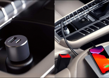 Satechi 72W USB-C PD 車載充電器 推出，可在旅途中為 MacBook Pro 和 iPhone 等裝置供電