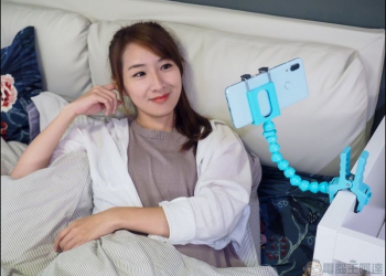 隨處可用外出必備 OWAYS 多功能萬向手機支架 開箱 - 電腦王阿達