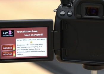 安全專家發現針對具 Wi-Fi 功能相機的 勒索病毒