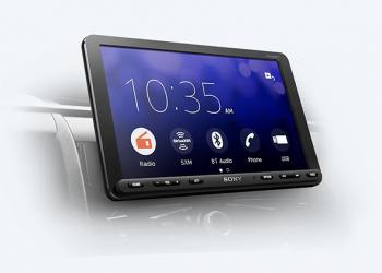 SONY 要讓老車也能輕鬆裝上支援 CarPlay / Android Auto 猶如特斯拉的大觸控螢幕主機