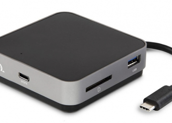 OWC 推對應 100W 的 USB-C Travel Dock 轉接器