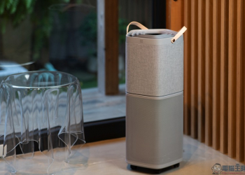 高效能，才有效！伊萊克斯 PURE A9 高效能抗菌空氣清淨機 開箱、評測 - 電腦王阿達