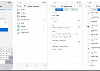 KeePassium 免費密碼管理 iOS App 支援 Safari 自動填入、iCloud 雲端備份 - 電腦王阿達