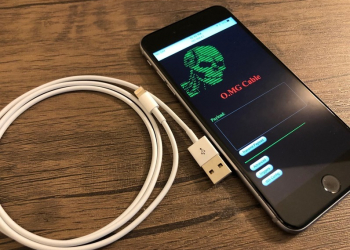 安全人員展示用一條 Lightning 傳輸線即可綁架你的 Mac、電腦 來路不明最好別亂買 - 電腦王阿達