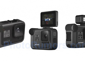 GoPro Hero8 產品圖洩漏：支援 4K 120fps、要自拍螢幕自己加（咦）