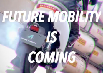 動力爆Ｏ強！ 宏佳騰 PBGN 智慧電動車 Ai-1 燒胎影片釋出，發表會日期下週公佈