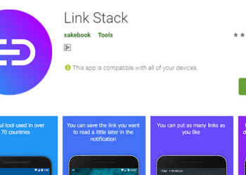 保存連結應用程式 Link Stack ， 讓你可收藏後稍後瀏覽