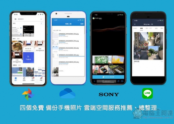 四個免費 備份手機照片 雲端空間服務推薦、總整理 - 電腦王阿達