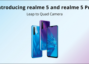 realme 5 系列 印度發表，全系列配備四鏡頭主相機手機，價格依舊「敢越級」