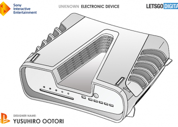 Sony PlayStation 5 設計專利曝光 ：採用深 V 散熱凹槽機殼設計