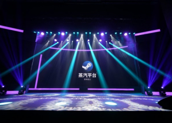 Steam 中國版正式名稱為「 蒸汽平台 」獨立於既有的 Steam