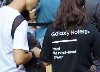Samsung Galaxy Note 10 系列 預購銷量火熱 開賣首日人爆棚