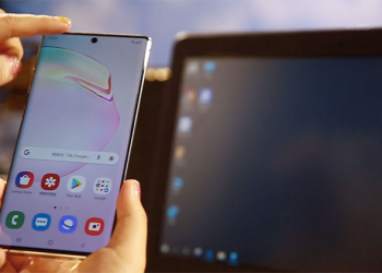 Samsung Galaxy Note 10 的 Windows Link 比Your Phone 好用