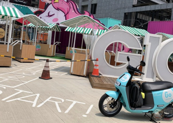 能環島的 Gogoro 共享機車服務 GoShare 使用體驗 （註冊步驟教學）