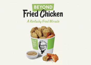 潮炸！ 肯德基植物肉素炸雞首賣五小時內完售