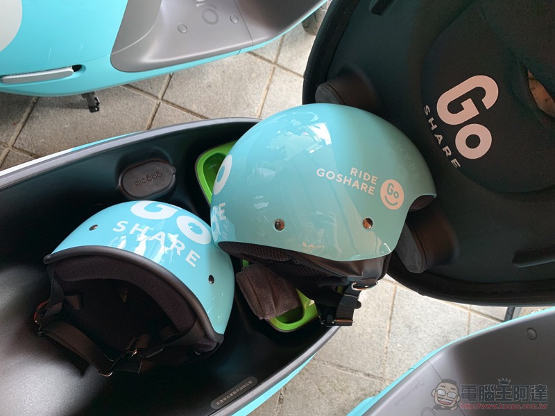 能環島的 Gogoro 共享機車服務 GoShare 使用體驗 （註冊步驟教學） - 電腦王阿達