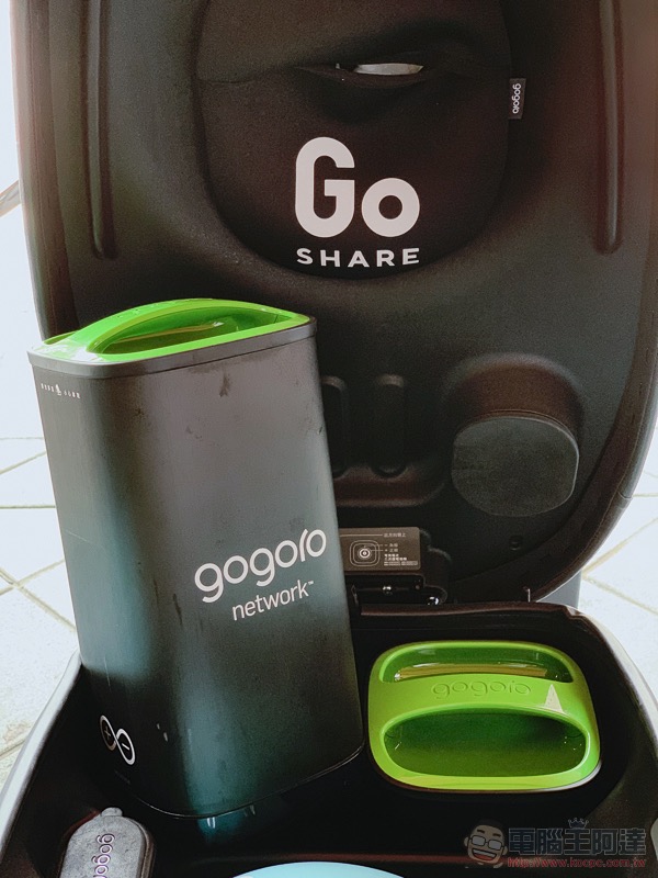 能環島的 Gogoro 共享機車服務 GoShare 使用體驗 （註冊步驟教學） - 電腦王阿達