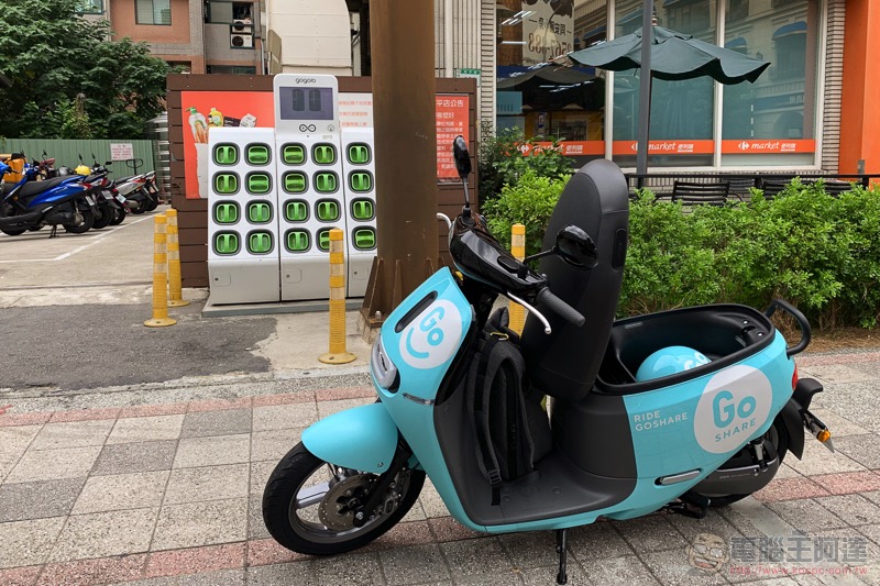能環島的 Gogoro 共享機車服務 GoShare 使用體驗 （註冊步驟教學） - 電腦王阿達