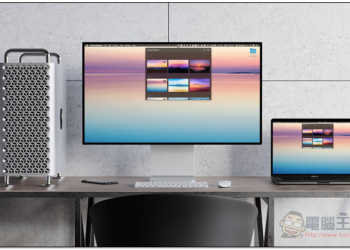 Clarity Wallpaper 每日提供高品質新桌布的 Mac 免費工具，支援一鍵設置 - 電腦王阿達