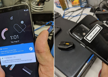 Google Pixel 4 實機照曝光，拋棄瀏海重回高額頭