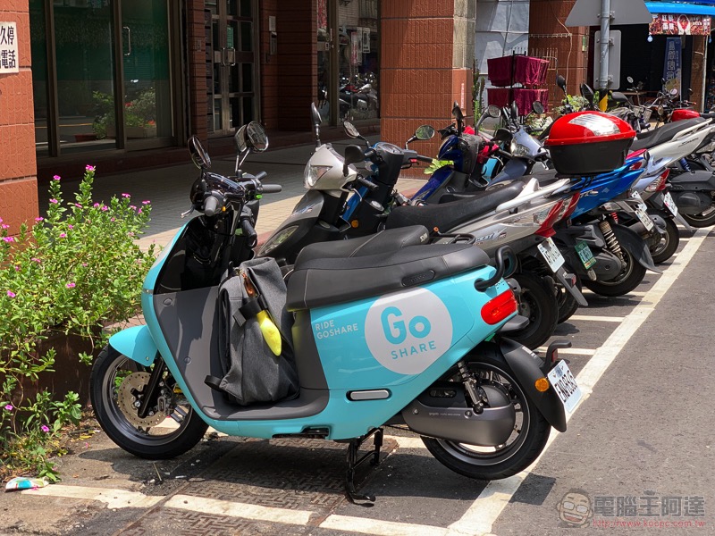 能環島的 Gogoro 共享機車服務 GoShare 使用體驗 （註冊步驟教學） - 電腦王阿達