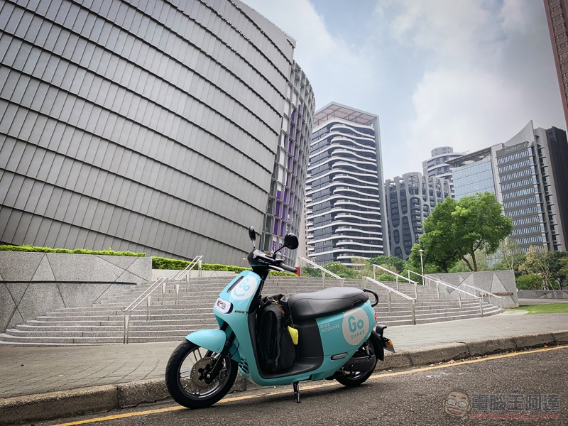 能環島的 Gogoro 共享機車服務 GoShare 使用體驗 （註冊步驟教學） - 電腦王阿達