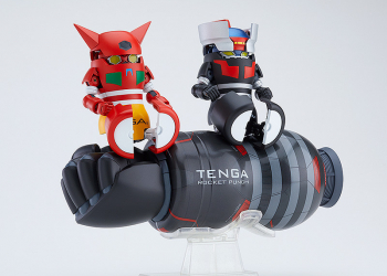 GSC「 TENGA 機器人 」系列 《無敵鐵金剛》及《蓋特機器人》版本公開預購資訊