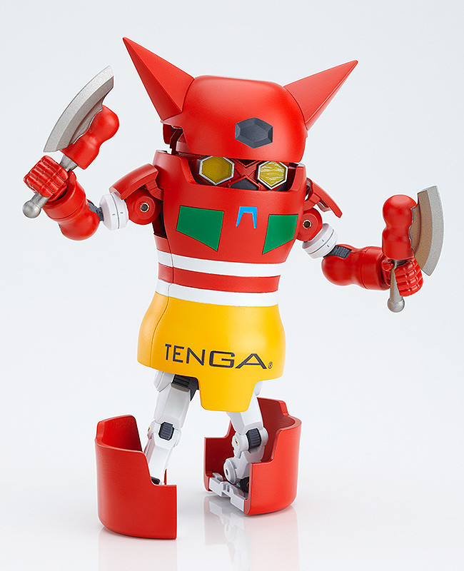 GSC「 TENGA 機器人 」系列 《無敵鐵金剛》及《蓋特機器人》版本公開預購資訊 - 電腦王阿達