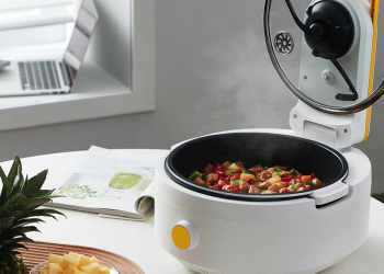 小米眾籌新上架 智能炒菜機 無油煙自動翻炒、可與米家 App 配對操控 - 電腦王阿達