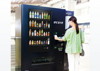 JR東日本 將在日本首次設置「 月費制 飲料販賣機 」