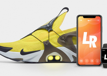 Nike 推出 Adapt Huarache 自動綁帶球鞋，利用 Siri 來控制綁緊或放鬆